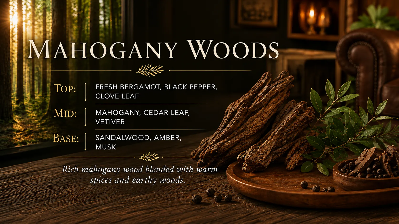 Mahogany Woods